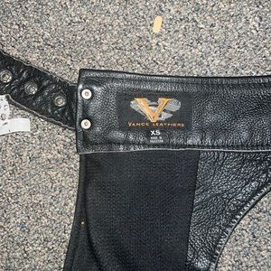 Female motorcycle chaps!